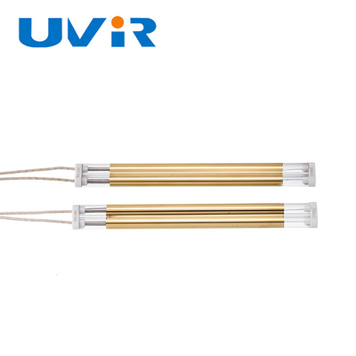 ราคาดี หลอดอินฟราเรดคลื่นกลาง 1700W, เครื่องทำความร้อนหลอดควอทซ์ 15x33 มม. ออนไลน์