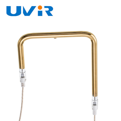 ราคาดี หลอดประกอบความร้อนอินฟราเรดเคลือบด้วยทอง UVIR 910W 230V ออนไลน์