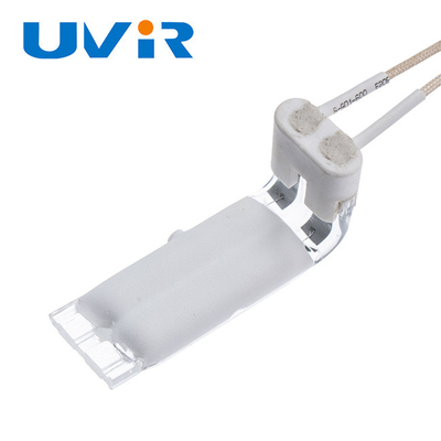 3D L Type Heat Lamp Element การเคลือบสีขาว 85 ประสิทธิภาพความร้อน