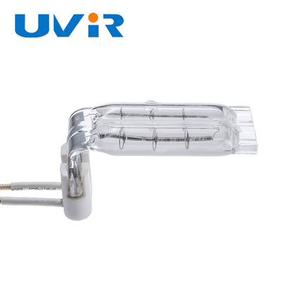 ในขณะที่หลอดองค์ประกอบความร้อนอินฟราเรดสะท้อนแสง 400V 3150W L Type