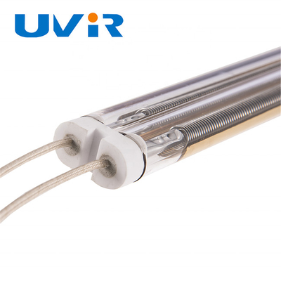 ราคาดี โคมไฟอินฟราเรดคลื่นกลางชุบทองสำหรับการอบแห้งสี 4100W ออนไลน์