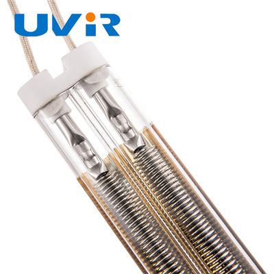 ราคาดี หลอดอินฟราเรดขนาดกลาง 4800W OEM, หลอดไฟฮีตเตอร์ Radiant 380V ออนไลน์