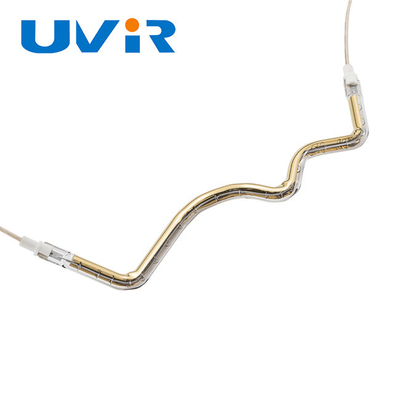 หลอดทำความร้อนอินฟราเรดควอตซ์แบบกำหนดเอง อายุการใช้งาน 5000 ชั่วโมง