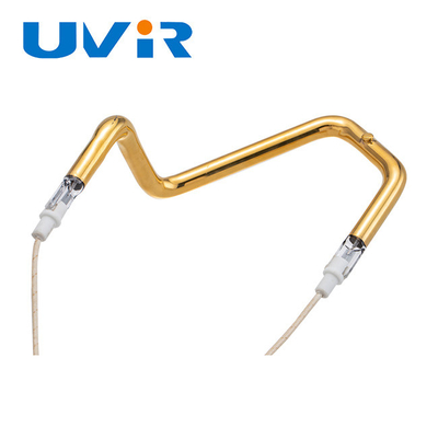 หลอดประกอบความร้อนอินฟราเรด UVIR ที่มีความทนทานสูง