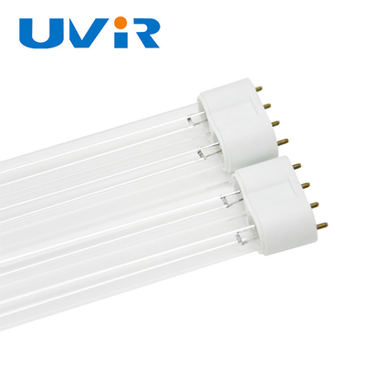 2G11 35W UVC โคมไฟฆ่าเชื้อโรคแสงอัลตราไวโอเลต uv ควอตซ์หลอดเรืองแสง tube