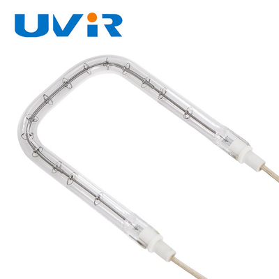 หลอดองค์ประกอบความร้อนอินฟราเรด 380V, องค์ประกอบความร้อนรูปตัว U 1505W