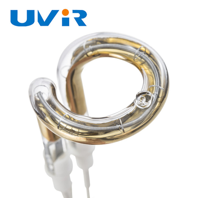 Good price OEM Ring Halogen หลอดความร้อนอินฟราเรด 115V 250W สำหรับการอบแห้งการพิมพ์ ออนไลน์