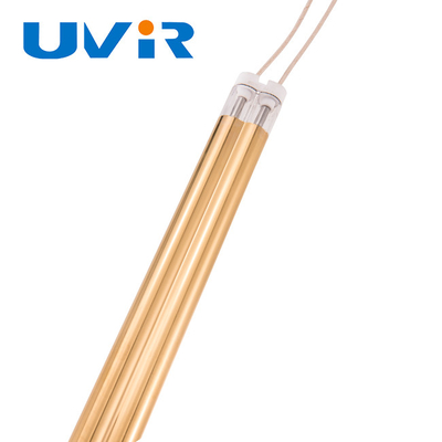 ปรับแต่ง Twin Quartz Tube แสงอินฟราเรดสําหรับเครื่องพิมพ์ Heidelberg