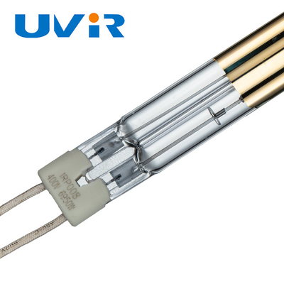 Good price 400V 6950W IRP หลอดอินฟราเรดสำหรับการพิมพ์วัสดุหลอดควอตซ์ ออนไลน์
