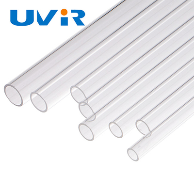 Good price หลอดแก้วควอตซ์ขนาดใหญ่เส้นผ่าศูนย์กลางโปร่งใส 19 มม. บริการ OEM ออนไลน์