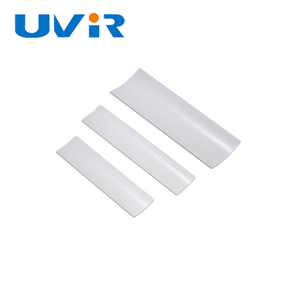 Good price สี่เหลี่ยมผืนผ้าแก้วควอตซ์ UV ใสสำหรับเครื่องพิมพ์ UV ออนไลน์