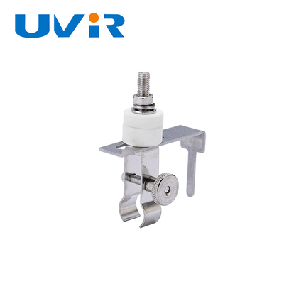 Good price ฐานโคมไฟสแตนเลสฐานขาวสำหรับหลอด IR คลื่นกลาง 10mm ออนไลน์
