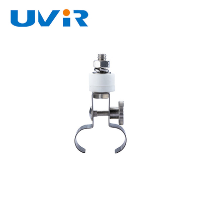ราคาดี 15x33 มิลลิเมตร เซรามิค เงิน จับหลอดไฟ IR สําหรับ Twin Tube สั้นคลื่น ออนไลน์