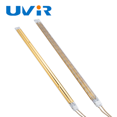ราคาดี TC05 แหล่งไฟความร้อนอินฟราเรดแฮโลเจนควาร์ซ 3825W 400V ทอง ออนไลน์