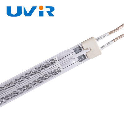 Good price 400v 6670w TC01 โคมไฟความร้อนเซรามิกสีขาว, หลอดอินฟราเรดควอตซ์ C Type ออนไลน์